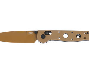 CRKT M16-03XD 3.57" PLN DESERT TAN