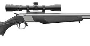 CVA WOLF BLK 50CAL 24 SS SCOPE