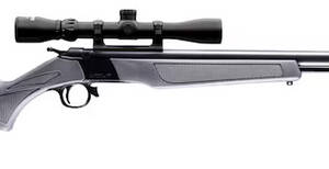 CVA WOLF STEALTH GRY 50CAL 24 SCOPE