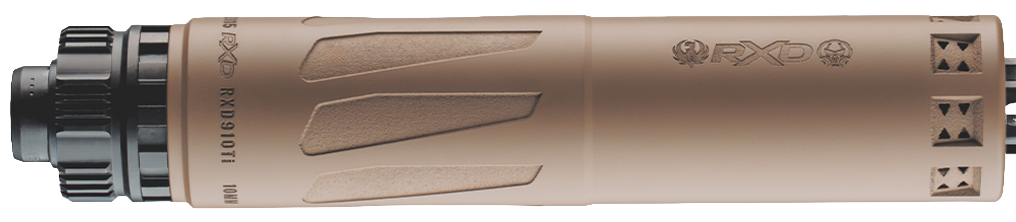 DAIR SUPPRESSOR RXD910Ti 9MM W/PB440 FDE