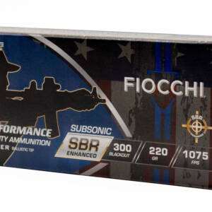 FIO HYPERFORMANCE SBR 300BLK 220GR BT 20/10