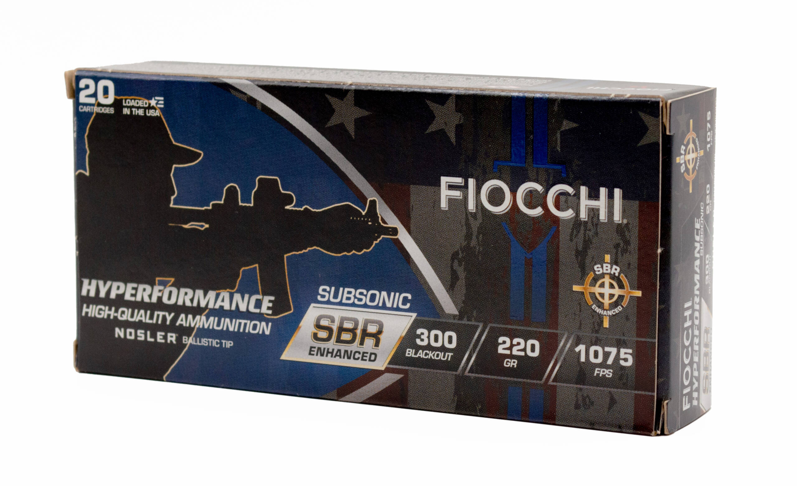 FIO HYPERFORMANCE SBR 300BLK 220GR BT 20/10
