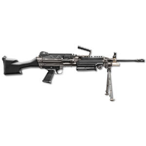 FN M249S STANDARD 5.56 18.5 BLK