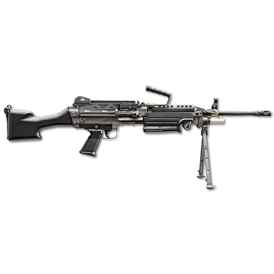 FN M249S STANDARD 5.56 18.5 BLK