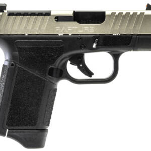 GFORCE GF9 9MM 3.25 BLK/NICKEL MICRO FP 12RD