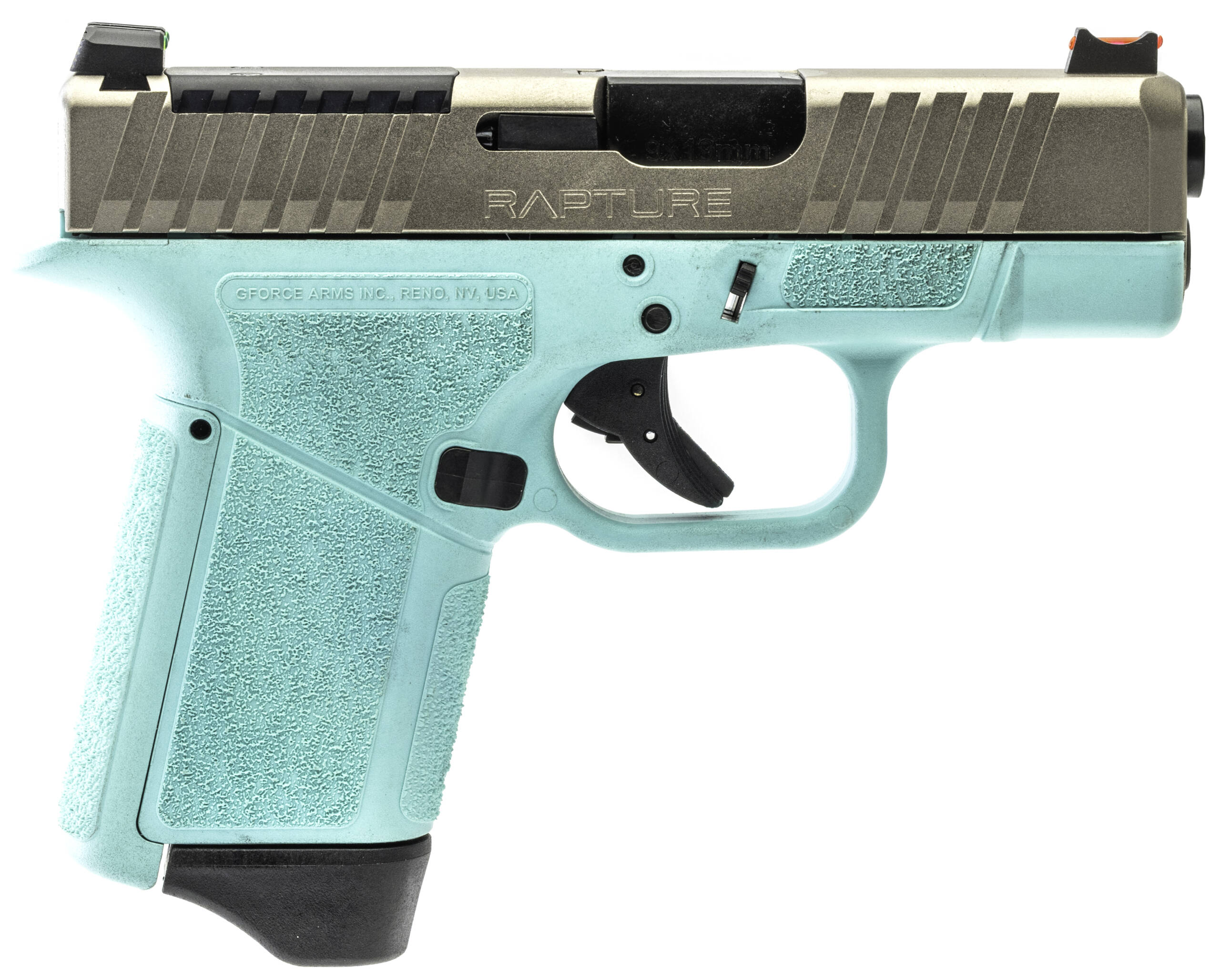 GFORCE GF9 9MM 3.25 ROBBINS EGG/NICKEL MICRO