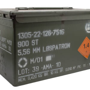 GO DENEX 5.56X45MM M200 BLANKS 1100 M2A1 CAN