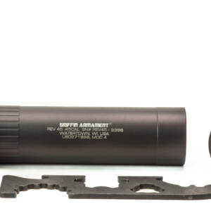 GRIFFIN SUPPRESSOR REVOLUTION 45 MOD 4 BLK