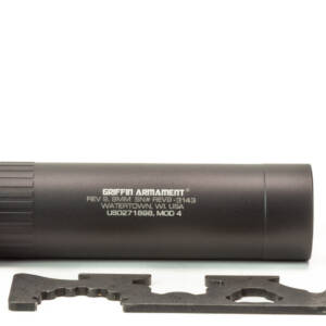 GRIFFIN SUPPRESSOR REVOLUTION 9 MOD 4 BLK