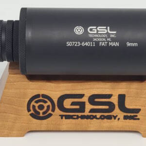 GSL SUPPRESSOR FATMAN 9MM TRI LOCK