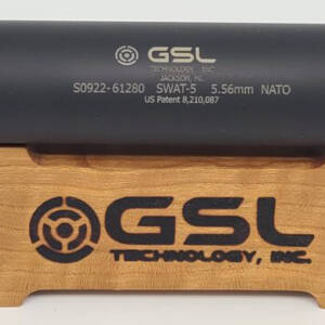 GSL SUPPRESSOR SWAT5 22CAL TI DT