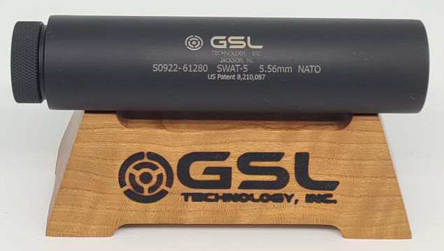 GSL SUPPRESSOR SWAT5 22CAL TI DT