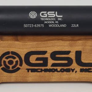 GSL SUPPRESSOR WOODLAND 22LR DT