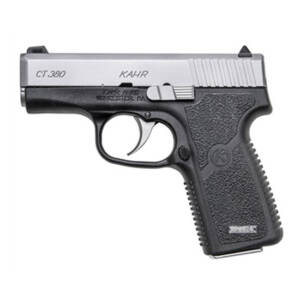 KAHR CT380 380ACP 2.5 BLK POLY MATTE SS BLEM