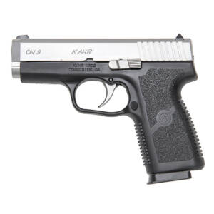 KAHR CW9 9MM 3.5 SS BLK POLY FRAME 7RD