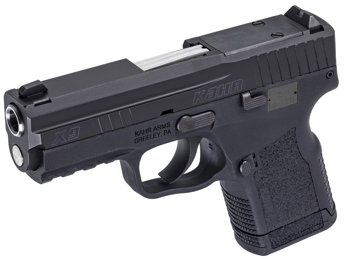 KAHR X9 9MM 3.5 BLK 10RD
