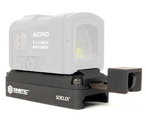KDG SIDELOK AIMPOINT ACRO MOUNT BLK