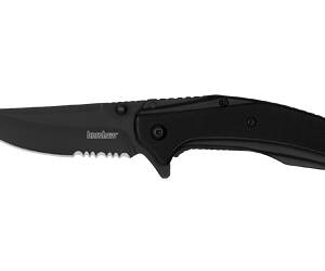 KERSHAW OUTRIGHT BLK SERR 3" BLK/PVD