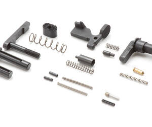 LANTAC M-SPEC LOWER PARTS KIT AR 15