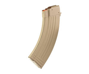 GO MAG AK47 30RD STEEL 762X39 FDE
