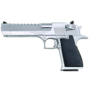 MR DESERT EAGLE 44MAG 6 POLISHED CHROME BLEM