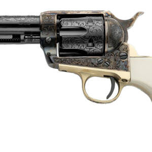 PIETTA GWII DEADMANS HAND 357MAG 4.75 WHITE