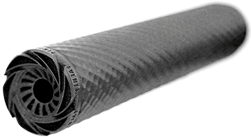 PTR SUPPRESSOR VENT2 9MM TI