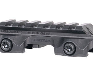 REPTILIA RMU MOUNT 6 SLOT .625" BLK