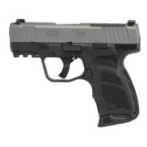 HECKLER AND KOCH (HK USA) CC9 9MM BLK/GREY 10+1 NS OR