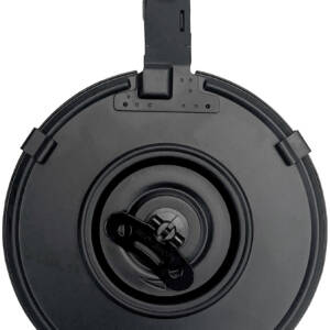 RWB DRUM MAG AR15 BLACK STEEL 7.62X39MM 75RD