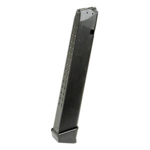 RWB MAG GLOCK 9MM 33RD STEEL LINED BLK POLYMER