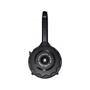 RWB DRUM MAG GLOCK 40SW 50RD BLACK POLYMER (20)