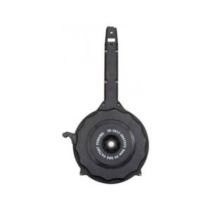 RWB DRUM MAG GLOCK 9MM 50RD BLACK POLYMER (20)