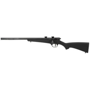 SAV RASCAL FV-SR LH 22LR 16 HVY TB NS BLK SYN