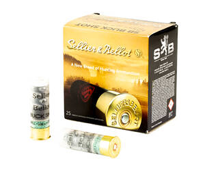 S&B 12GA 2.75 1.25OZ 00 12PEL 25/250