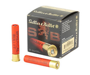 S&B 410 2.5" 000 BUCK 25/500