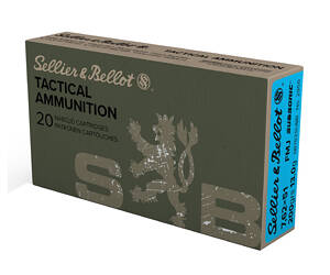S&B 762X51 SUBSONIC 200GR FMJ 20/500