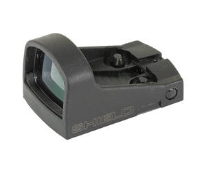 SHLDS SMS POLY MINI SGHT 8MOA BLACK