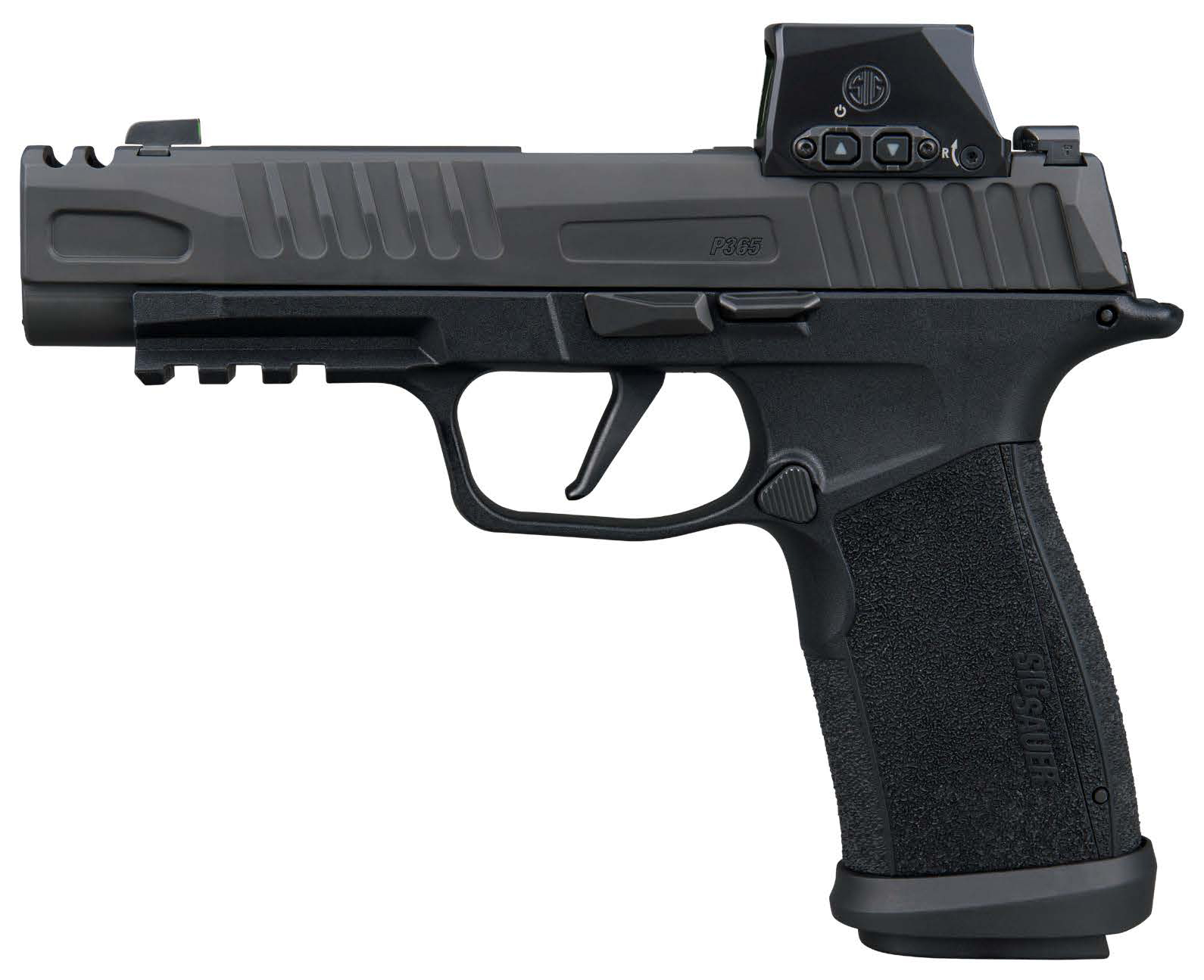 SIG P365 FUSE 9MM 3.7 BLK COMP ROMEO-X 17/21RD