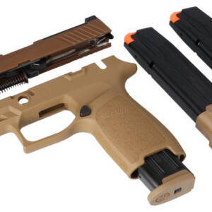 SIG CAL-X KIT P320-M17 9MM FULL COYOTE 17/21RD