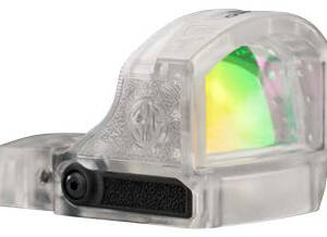 SIG ROMEO-RS PRO CIRCLE RED DOT CLEAR