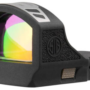 SIG ROMEO-RS PRO 3MOA RED DOT BLK