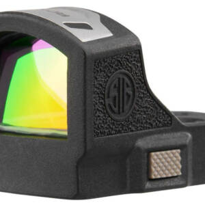 SIG ROMEO-RS COMPACT 3MOA RED DOT BLK