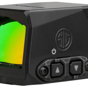 SIG ROMEO-X REFLEX SIGHT ENCLOSED SIG-LOC COMP