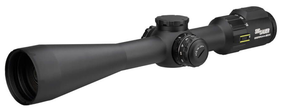 SIG SIERRA4BDX 6-24X50 30MM SFP BDX-R2 BLK