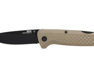 SOG ADVENTURER LB 3.5" FDE/BLK