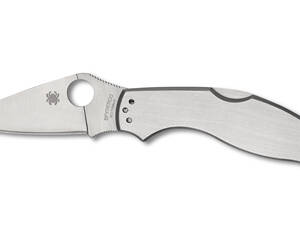 SPYDERCO UPTERN 2.82" SS SILVER