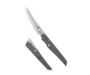 SPYDERCO COBOL 3.63" GRAY