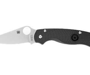 SPYDERCO PARA MILITARY 2 LW BLK/SLV