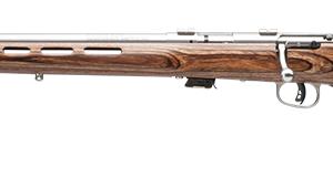 SAVAGE ARMS MARK II BOLT 22LR SS/LAM TH LH